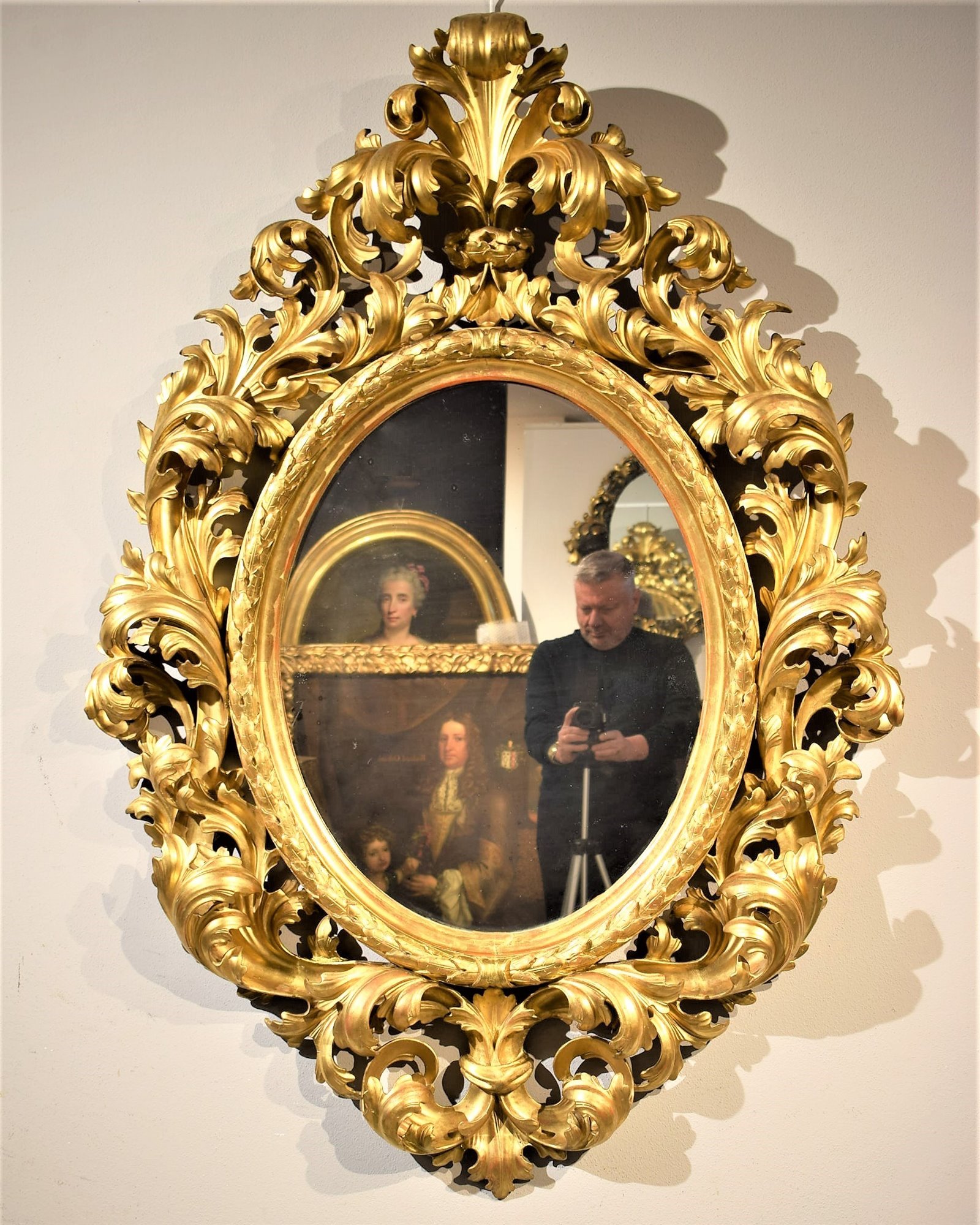 Baroque Gild Frame 
